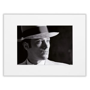 POSTER LA GALERIE PHOTO DELON BORSALINO 1969