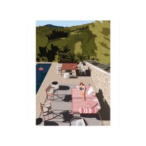 POSTER PAULO MARIOTTI IDEAT15 APRES-MIDI D'ETE