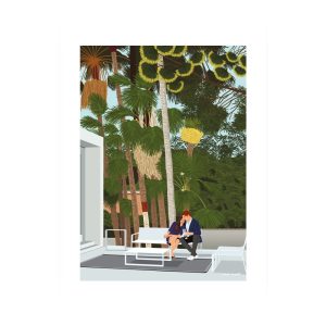 POSTER PAULO MARIOTTI IDEAT18 JARDIN ESPAGNOL
