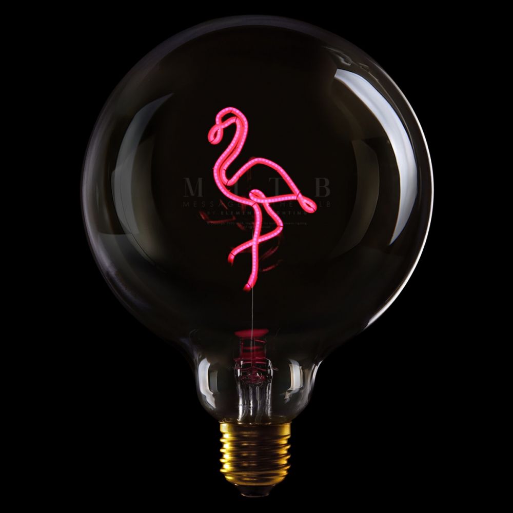 AMPOULE FLAMINGO A POSER