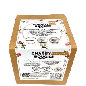 Kit DIY 2 Bougies 2 verres