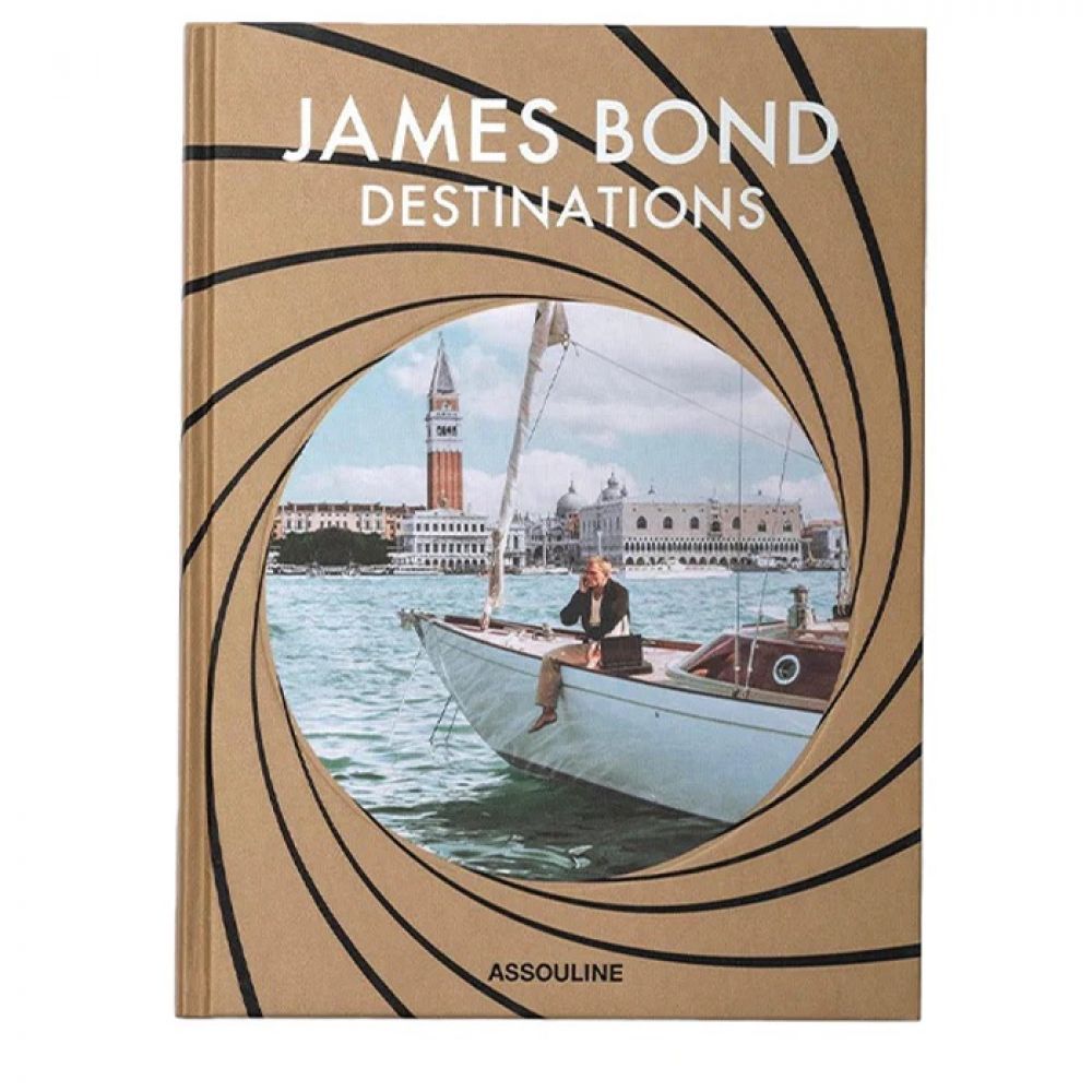 LIVRE JAMES BOND DESTINATIONS