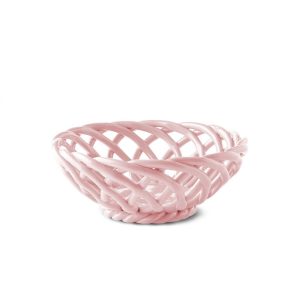 CORBEILLE CERAMIC SMALL PINK