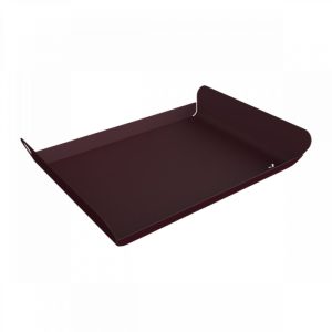 PLATEAU ALTO 23X17CM CERISE NOIRE