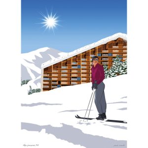 CARTE PAULO MARIOTTI ALPES