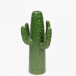 VASE CACTUS L VERT