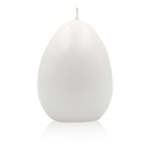 BOUGIE OEUF BLANC