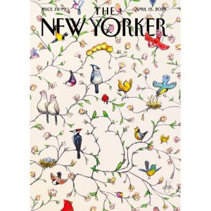 POSTER THE NEW YORKER 239 SEVE UNDERCOVER
