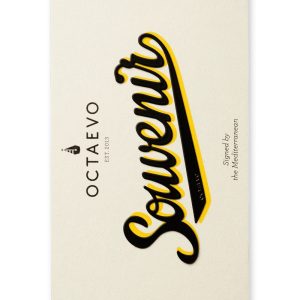 MARQUE PAGE SOUVENIR NOIR