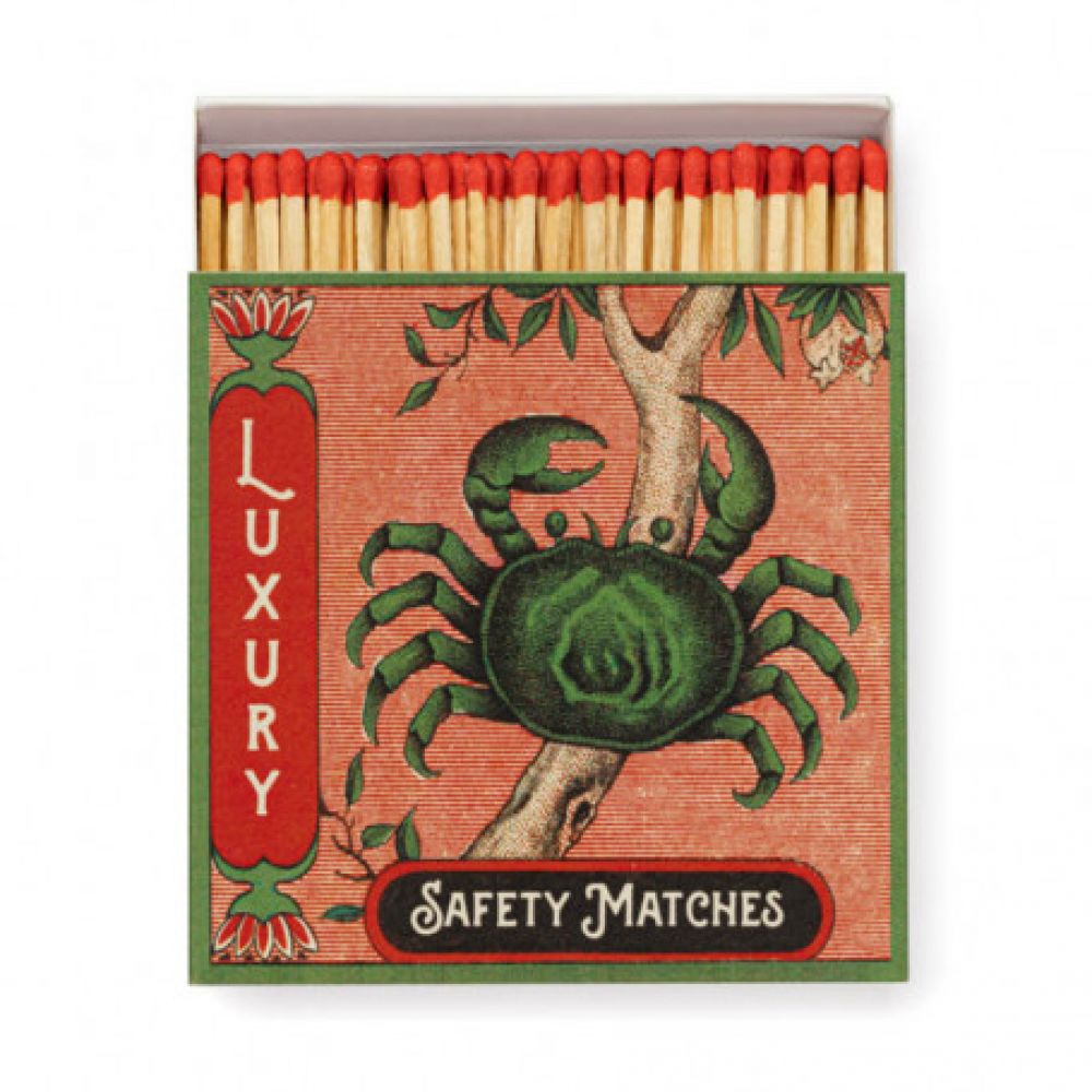 ALLUMETTES CARREE CRAB