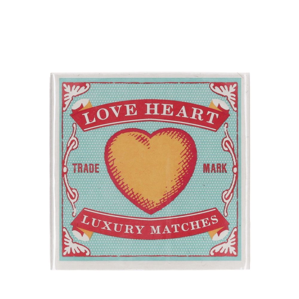 ALLUMETTES CARREE LOVE HEART