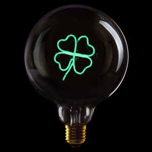 AMPOULE CLOVER VERT A POSER