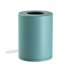 SOCLE DE LAMPE POP BLEU TURQUOISE