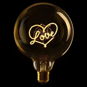 AMPOULE LOVE AMBRE A POSER