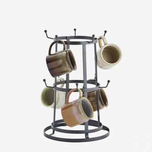PORTE MUG METAL
