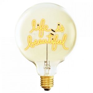 AMPOULE LIFE IS BEAUTIFUL  A POSER