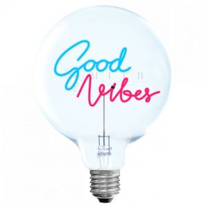AMPOULE GOOD VIBES BLEU/ROUGE A POSER