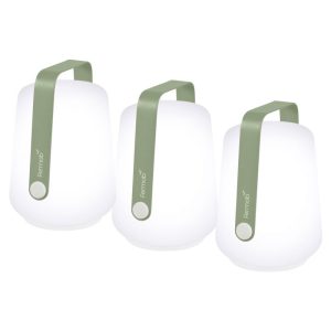 LOT 3 LAMPES BALAD H12 CACTUS