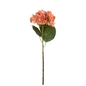 HYDRANGEA TEXTILE CORAIL