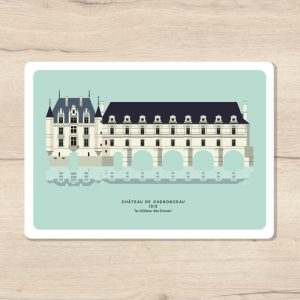 POSTER CHENONCEAU