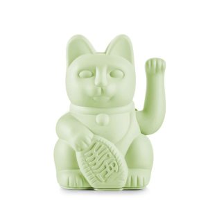 LUCKY CAT LIGHT GREEN