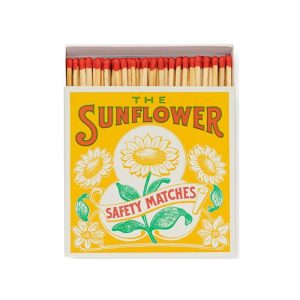ALLUMETTES CARREE SUNFLOWER