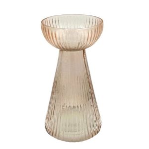 VASE HYACINTH ROSE
