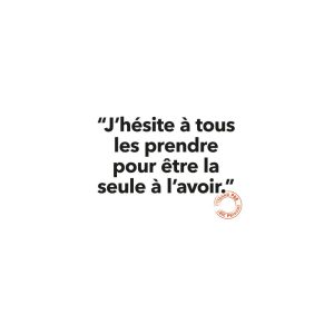 CARTE LOIC PRIGENT 105 J'HESITE