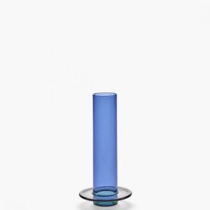 VASE TOWERS S BLEU