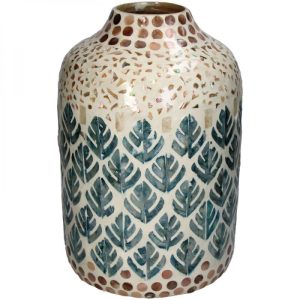 VASE CAPIZ MULTICOLOR GM