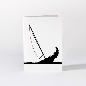 CARTE RABBIT SAILING