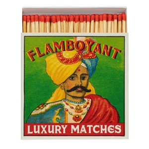 ALLUMETTES CARREE MR FLAMBOYANT