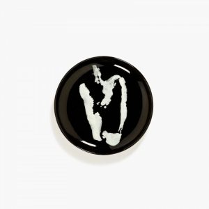 ASSIETTE OTTOLENGHI S BLACK PEPPER WHITE
