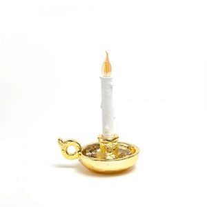 LAMPE BOUGEOIR GRIMM OR