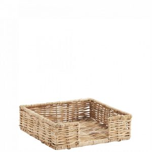 PORTE SERVIETTES ROTIN