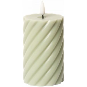 BOUGIE LED VERT PM