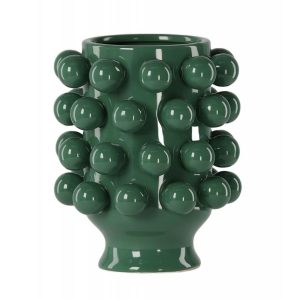 VASE CERAMIQUE GRAPPA VERT