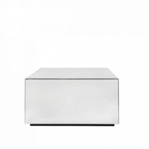 TABLE BASSE MIROIR DORIAN CARRE