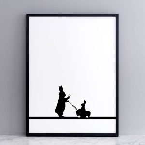POSTER RABBIT INSTA BABY