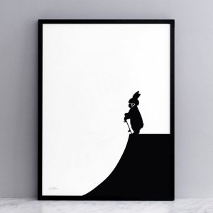 POSTER RABBIT SKATEPARK