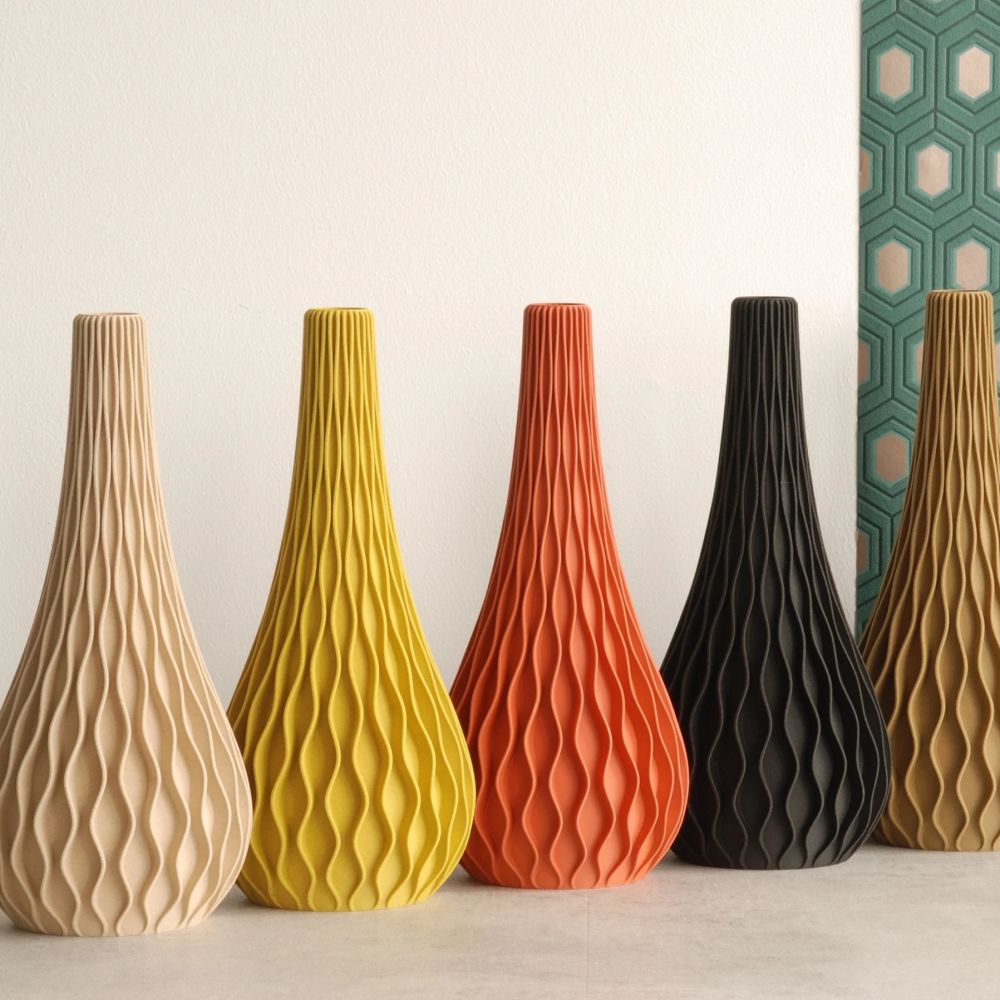 VASE MEDUSE EBENE – Image 2