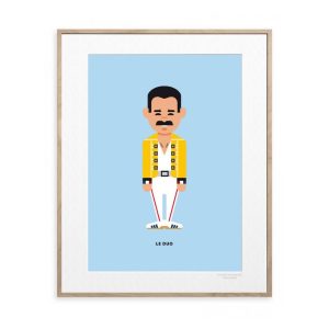 CARTE LE DUO SOLO 14 FREDDIE MERCURY