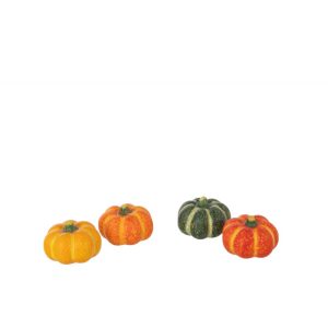 BOITE DE 4 CITROUILLES
