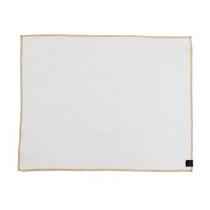 SET DE TABLE VERONE BLANC 35X45