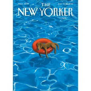 POSTER THE NEW YORKER 196 ULRIKSEN DOWNTIME