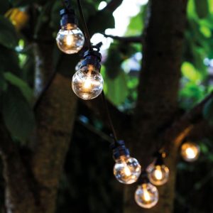 GUIRLANDE LUCAS 10L CLEAR / BLACK