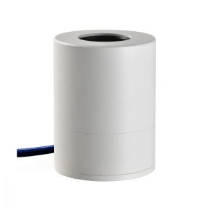 SOCLE DE LAMPE POP BLANC