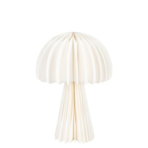 DECORATION CHAMPIGNON PLIABLE PAPIER BLANC