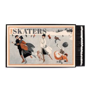 ALLUMETTES GEANTES SNOWY  THE SKATERS