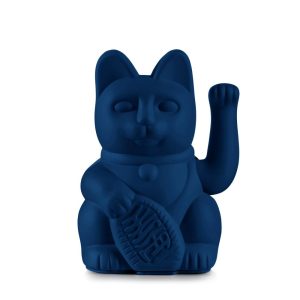 LUCKY CAT BLEU FONCE